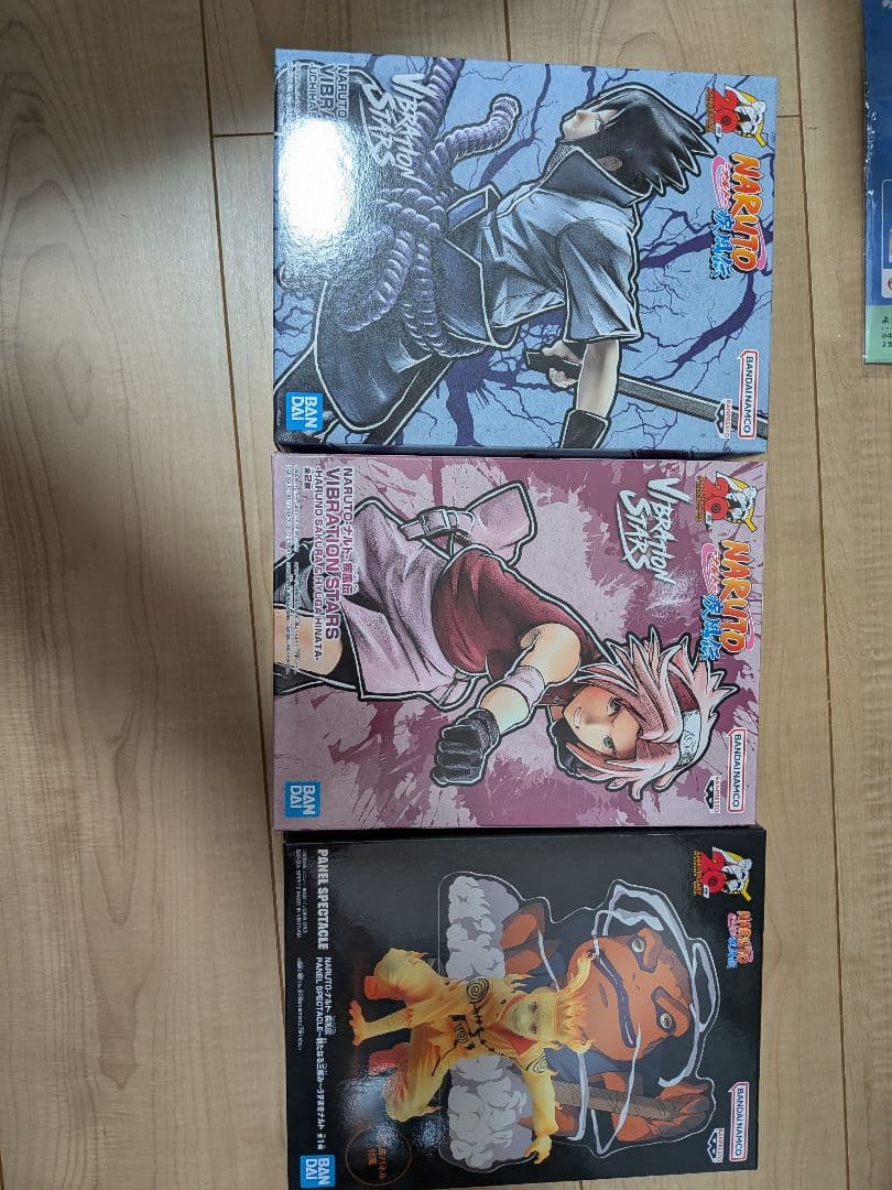 ナルトフィギュア　まとめ売り