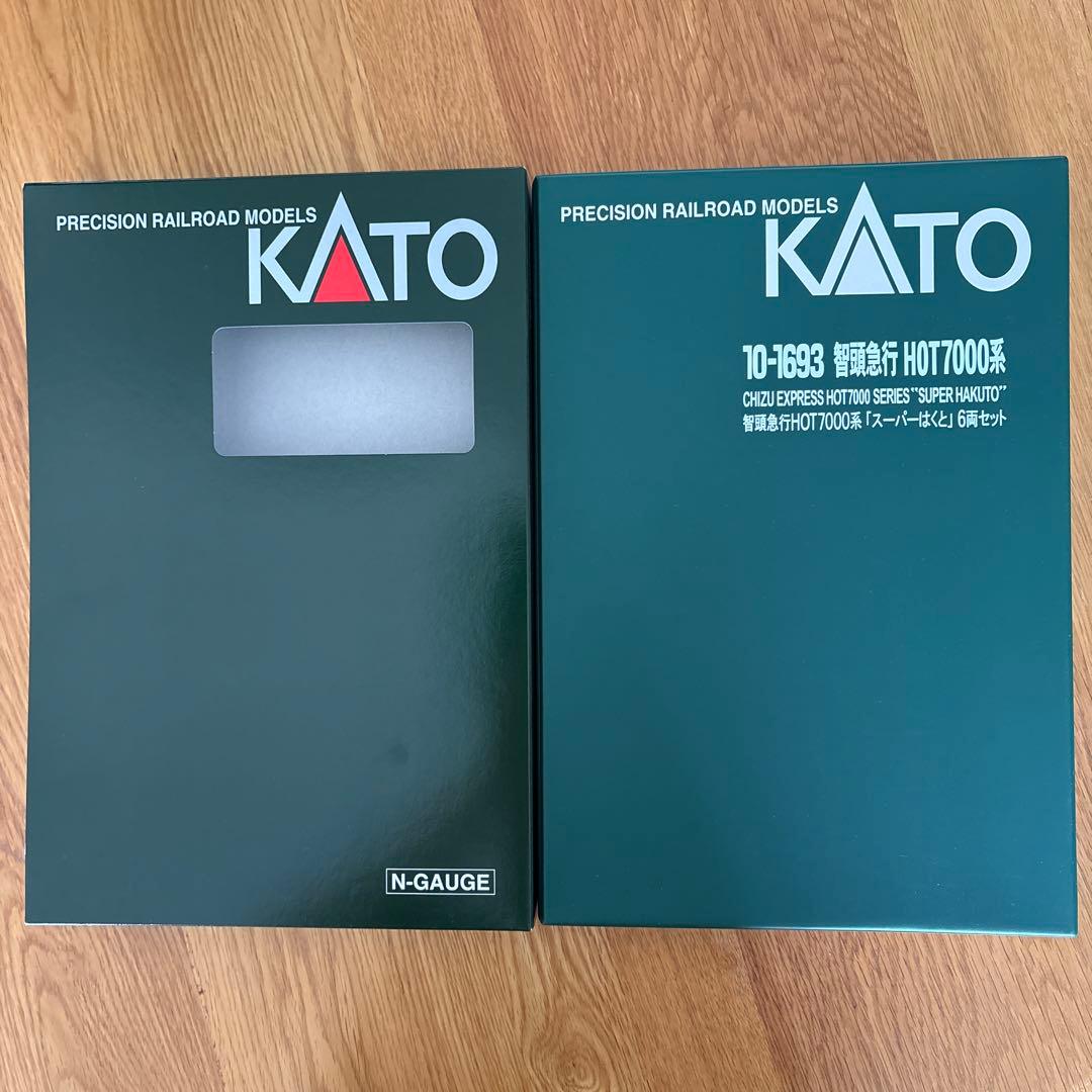 【新同】KATO 10-1693 智頭急行HOT7000系スーパーはくと6両15