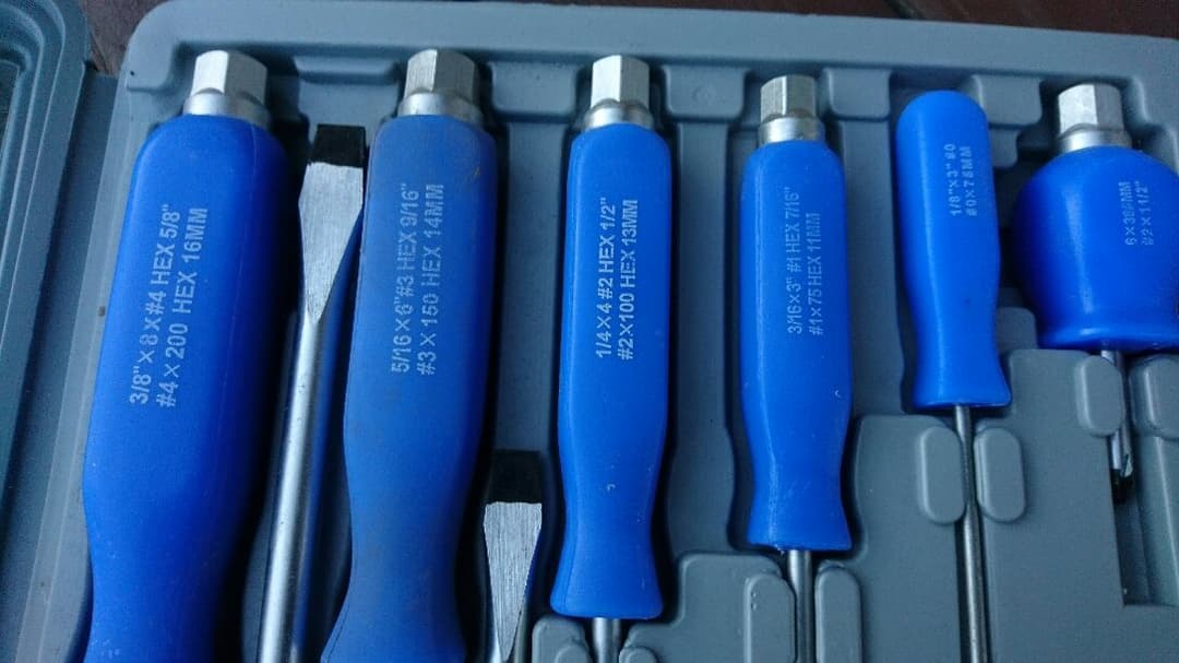 hexドライバーセット