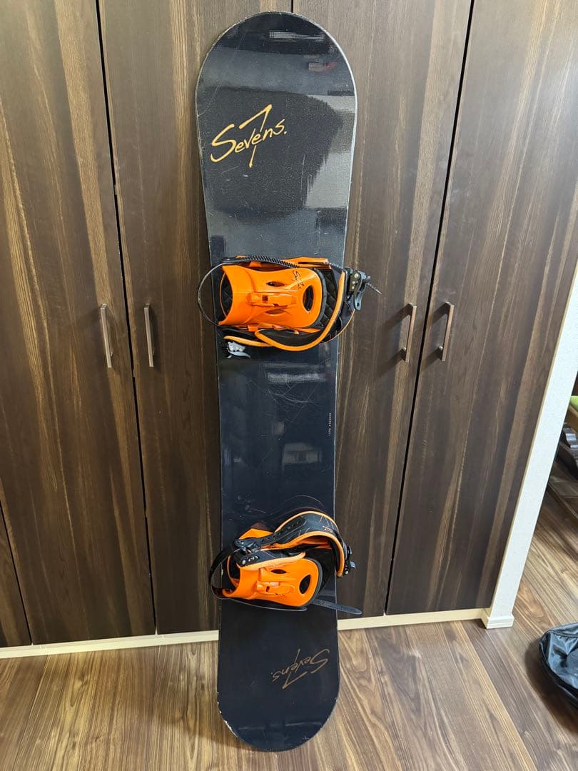 【初心者応援】スノーボード3点セット！Burtonブーツ付 26.5cm