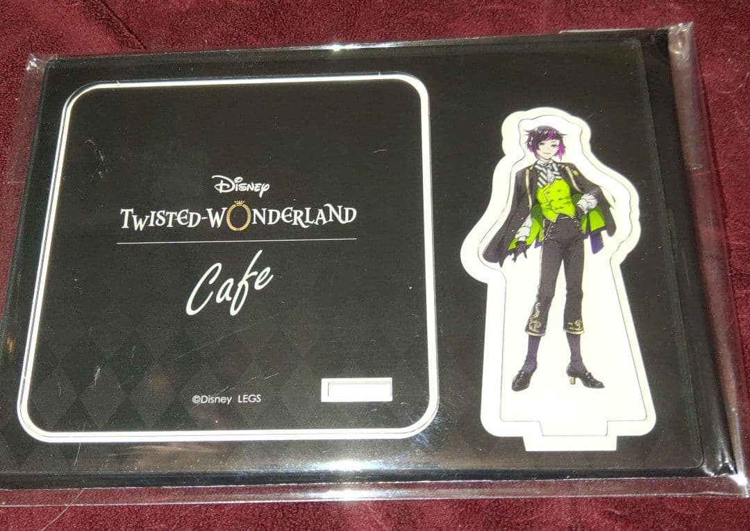 アクリルスタンドコースター ツイステカフェ　リリア・ヴァンルージュ