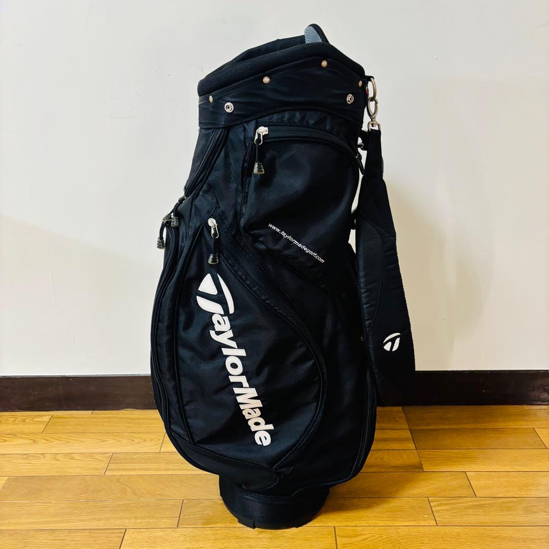 【希少品】テーラーメイド ゴルフキャディバッグ　送料込み※ヘッドカバーなし
