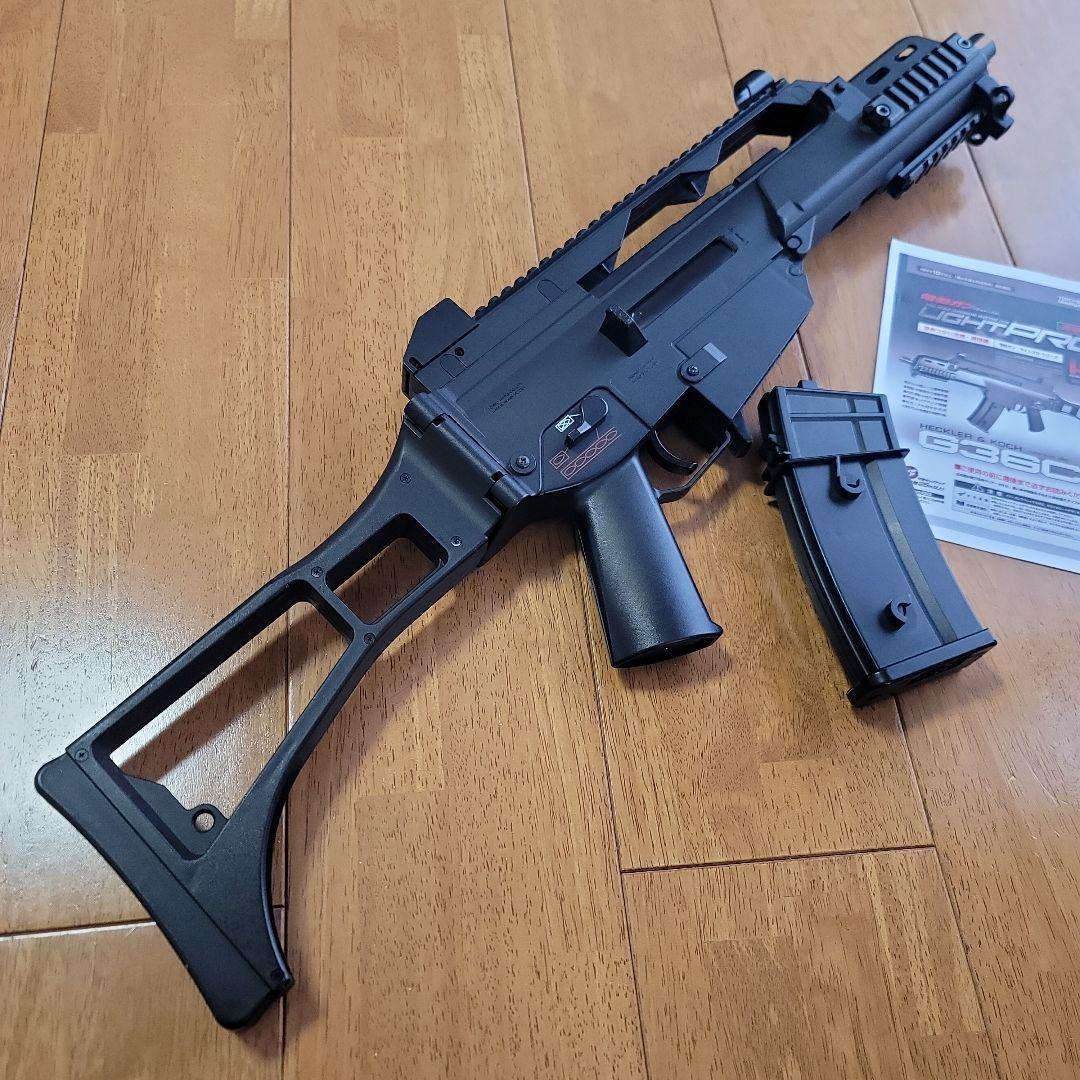 東京マルイ　電動ガンライトプロ　G36C