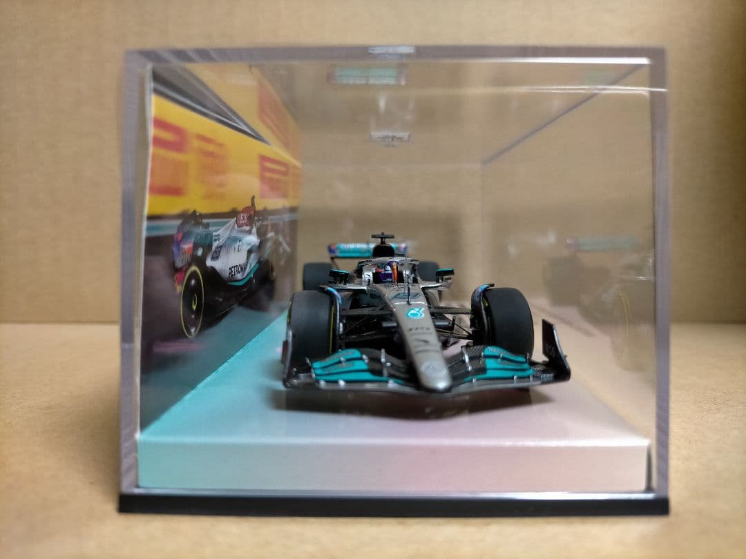PMA 1/43 メルセデス F1 W13 ラッセル 2022 マイアミ