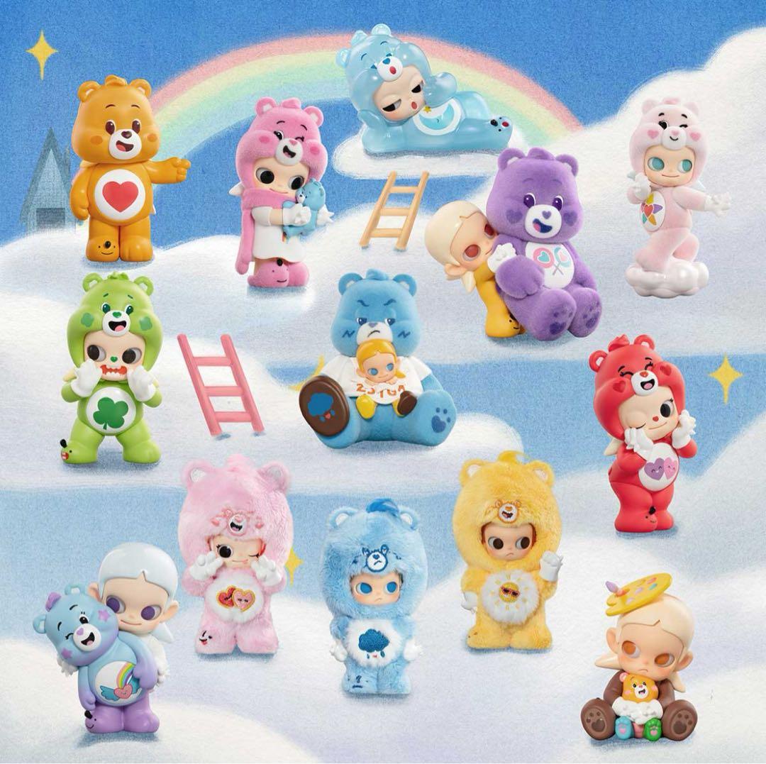 POPMART ジィシーガ　Zsiga×Carebears シリーズ