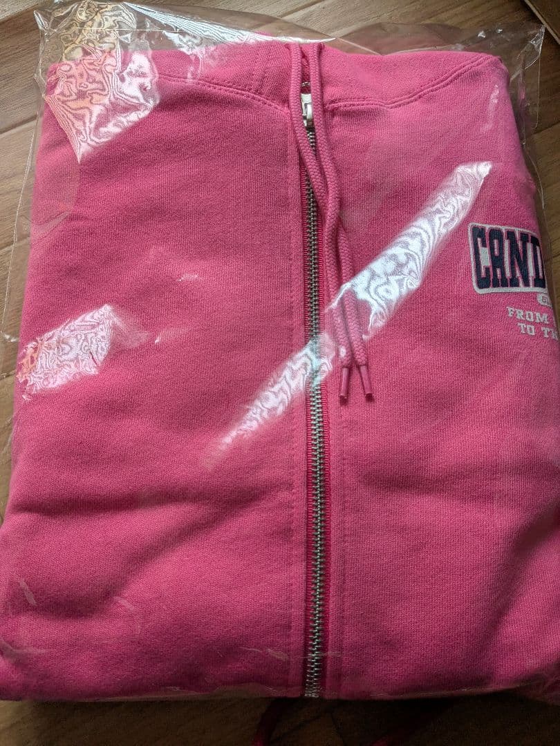 candy tune OSHI API Zip-up hoodie 村川緋杏