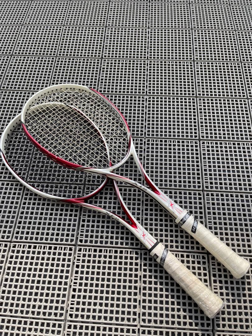 ソフトテニス　ラケット　2本セット