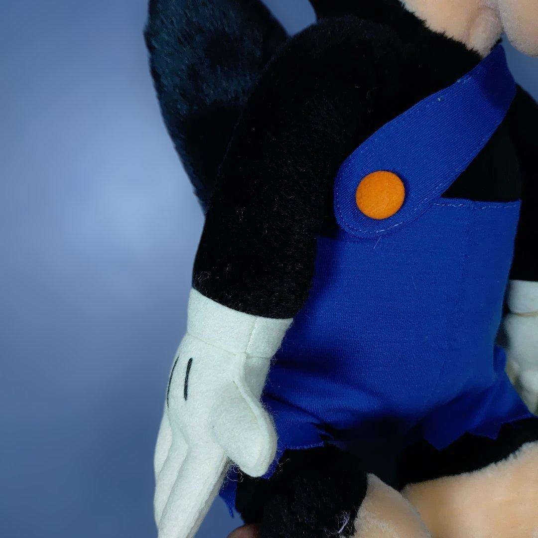 東京ディズニーランド　ビッグバッドウルフ　ぬいぐるみ　昭和レトロ