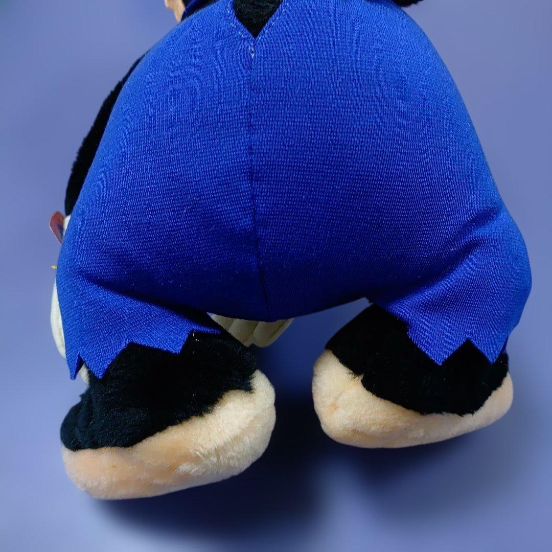 東京ディズニーランド　ビッグバッドウルフ　ぬいぐるみ　昭和レトロ