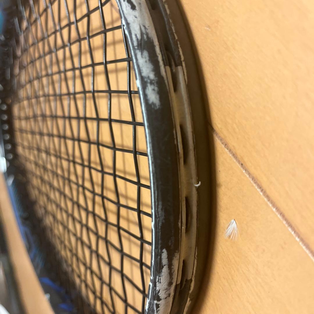 テニスラケット 黒色 DIOS