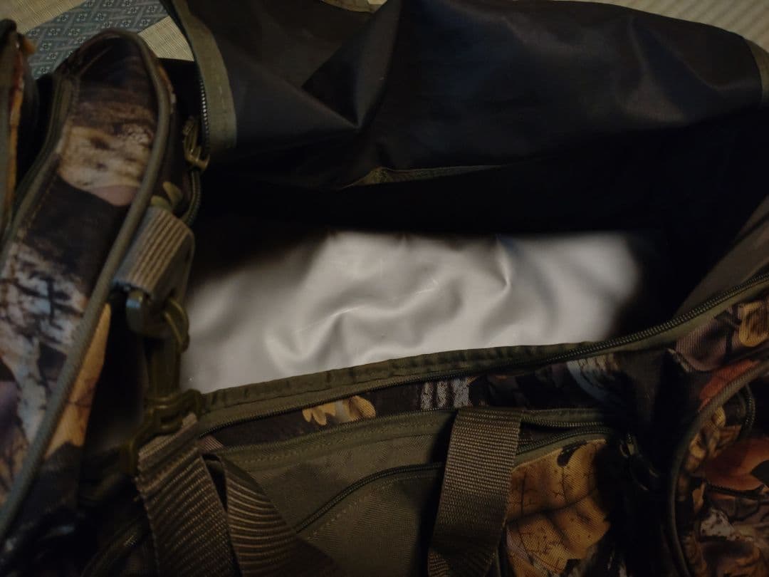 Snap-on　リーフカモフラ　迷彩　3way ボストンバッグ スナップオン