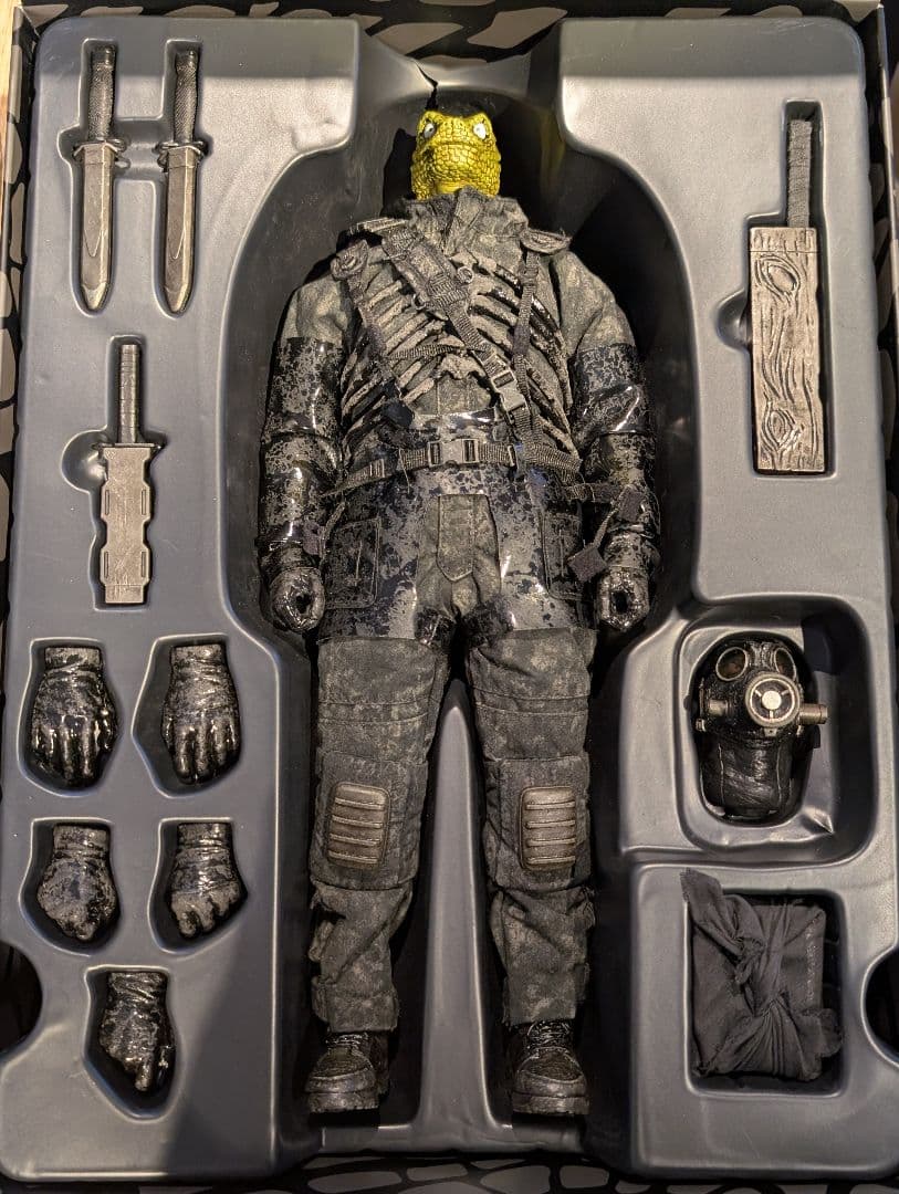 threezero カイマン フィギュア スリーゼロ　ドロヘドロ