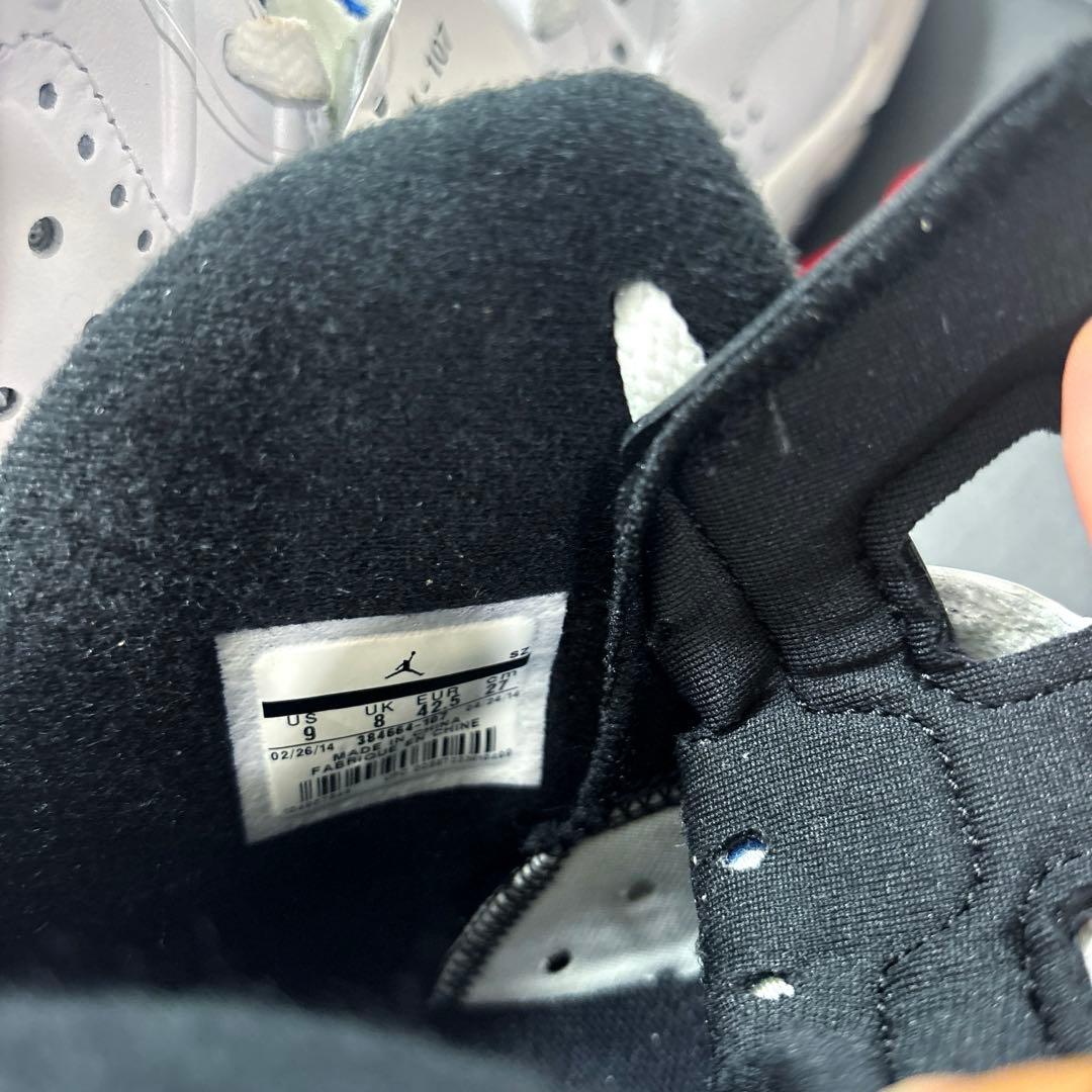 AIR JODAN 6 RETRO(Men's/27cm)※未使用品/観賞用