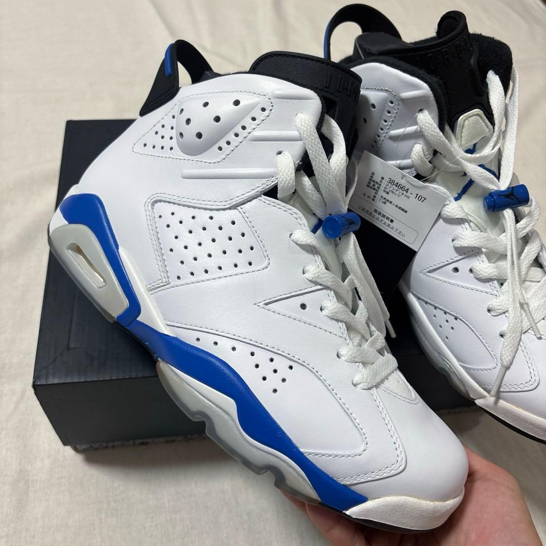 AIR JODAN 6 RETRO(Men's/27cm)※未使用品/観賞用