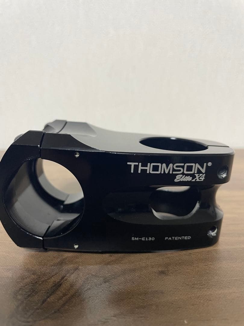THOMSON Elite X4 STEM 50MM 0°BLK//トムソン