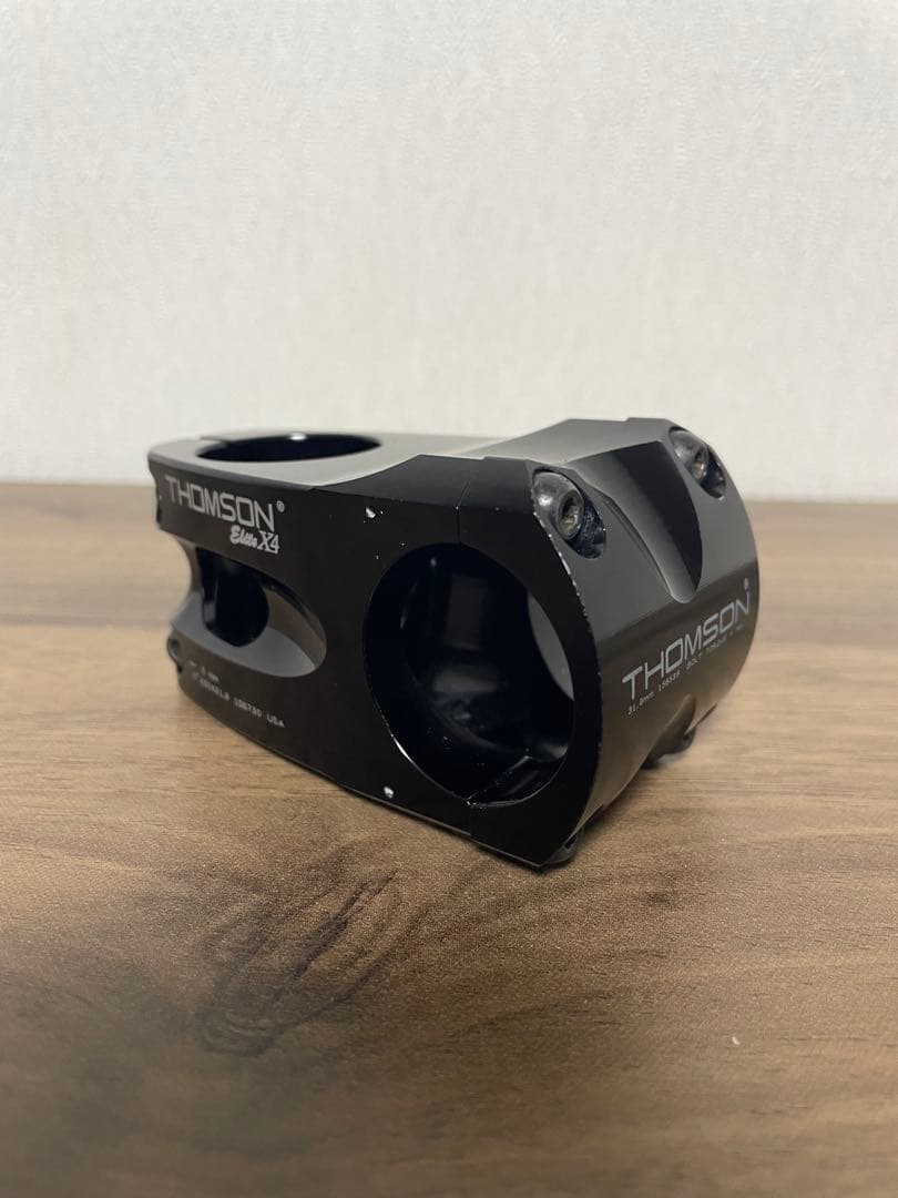 THOMSON Elite X4 STEM 50MM 0°BLK//トムソン