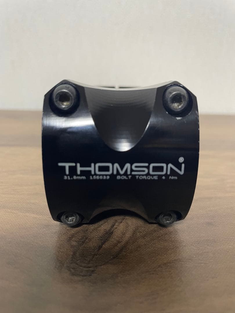 THOMSON Elite X4 STEM 50MM 0°BLK//トムソン