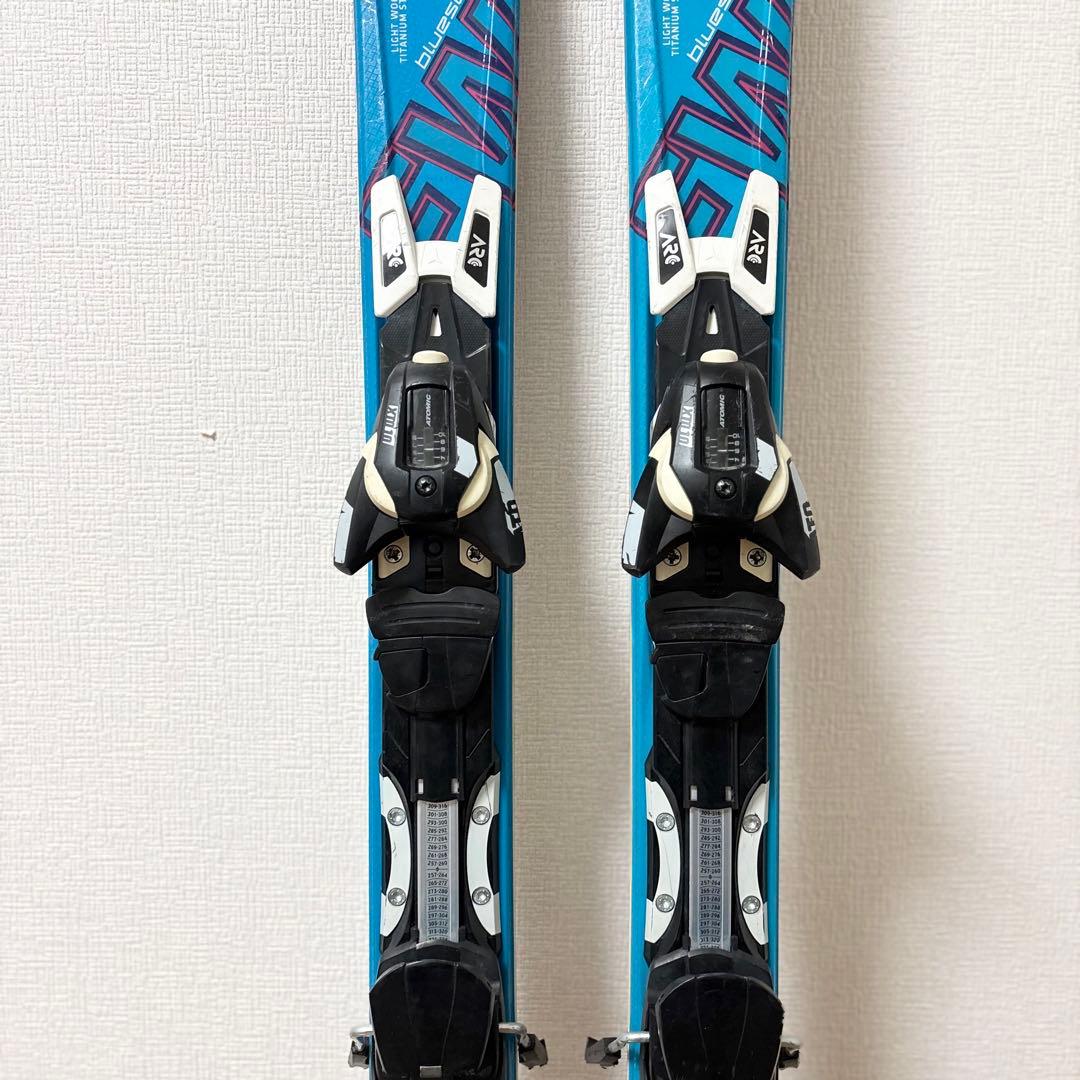 ATOMIC bluester FW 164スキー板 ビンディング付き