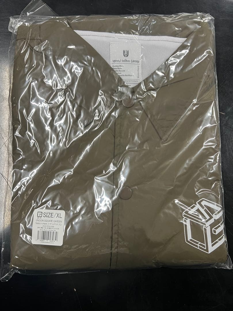 ユニゾンスクエアガーデンfiesta in chaos コーチジャケット XL