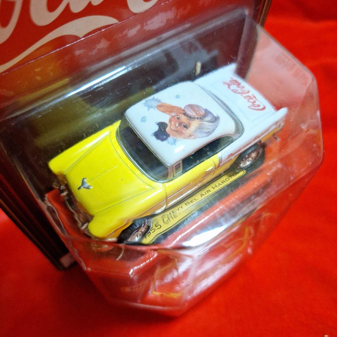 マッチボックス コカ・コーラ ダイキャストミニカー 3台セット