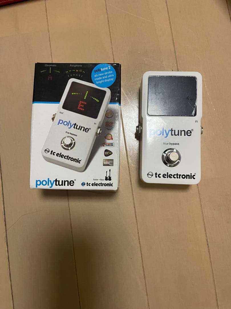 ギター tc electronic polytune
