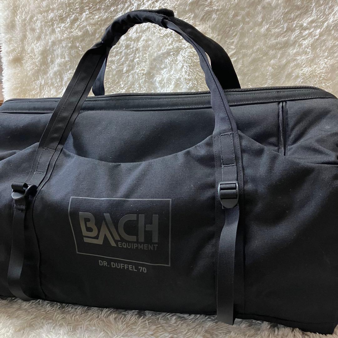 【美品】BACH Dr.DUFFEL70 ボストンバッグ　リュック