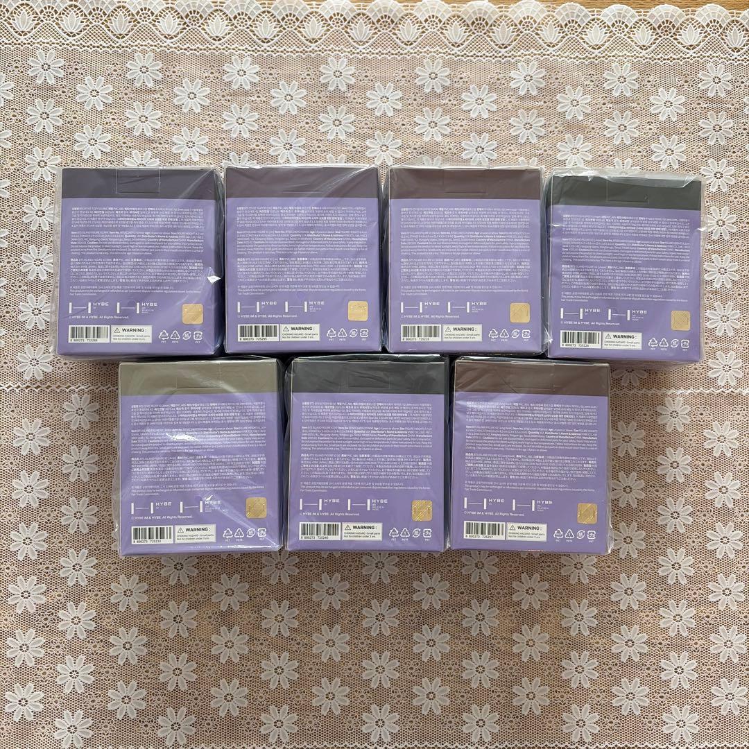 BTS  V2 in the SEOM フィギュア 7体セット