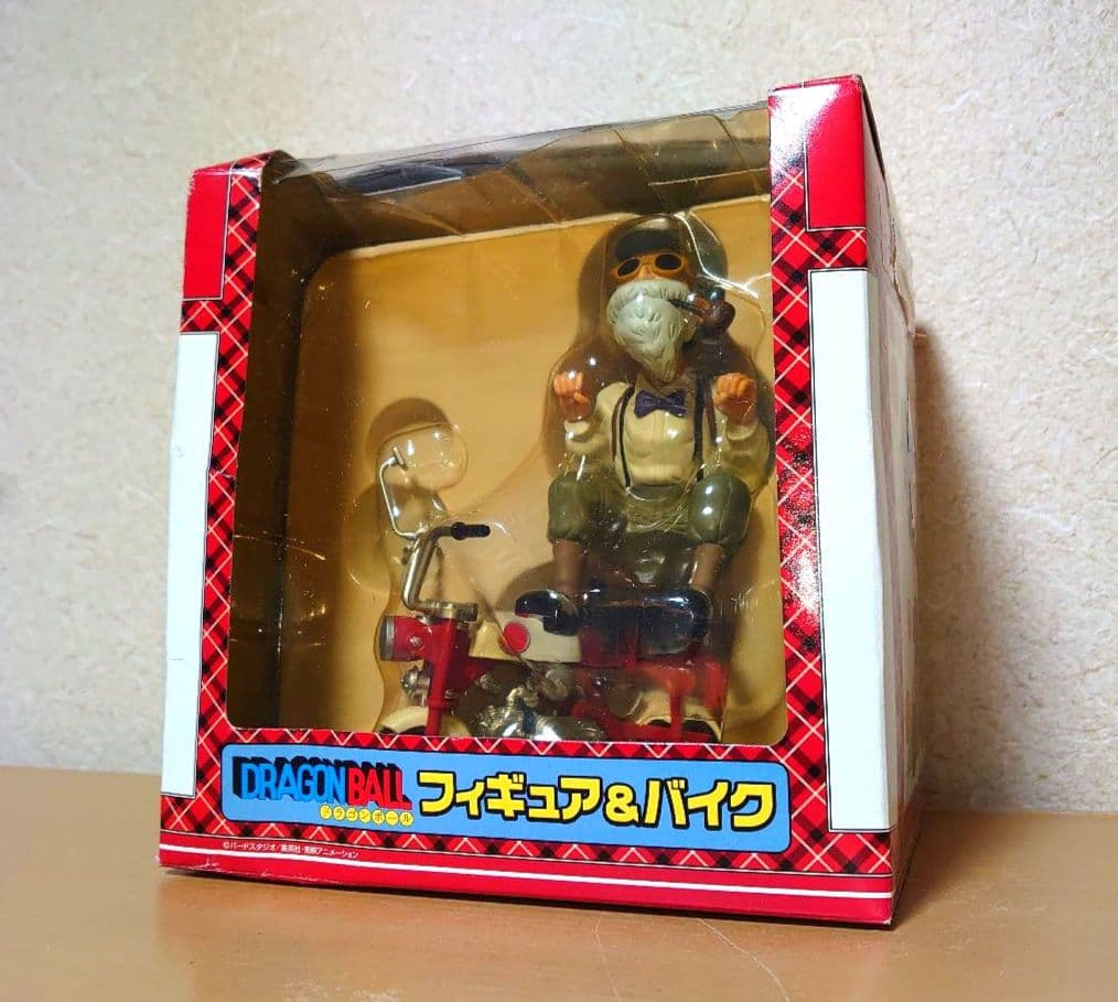 ドラゴンボール フィギュア&バイク 亀仙人 モンキー