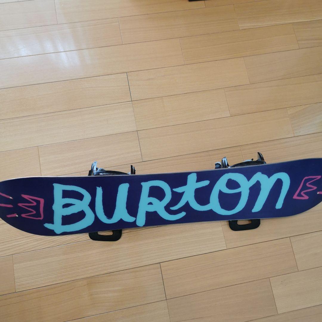 Burton キッズ スノーボードセット 板100cm ブーツ20cm バートン