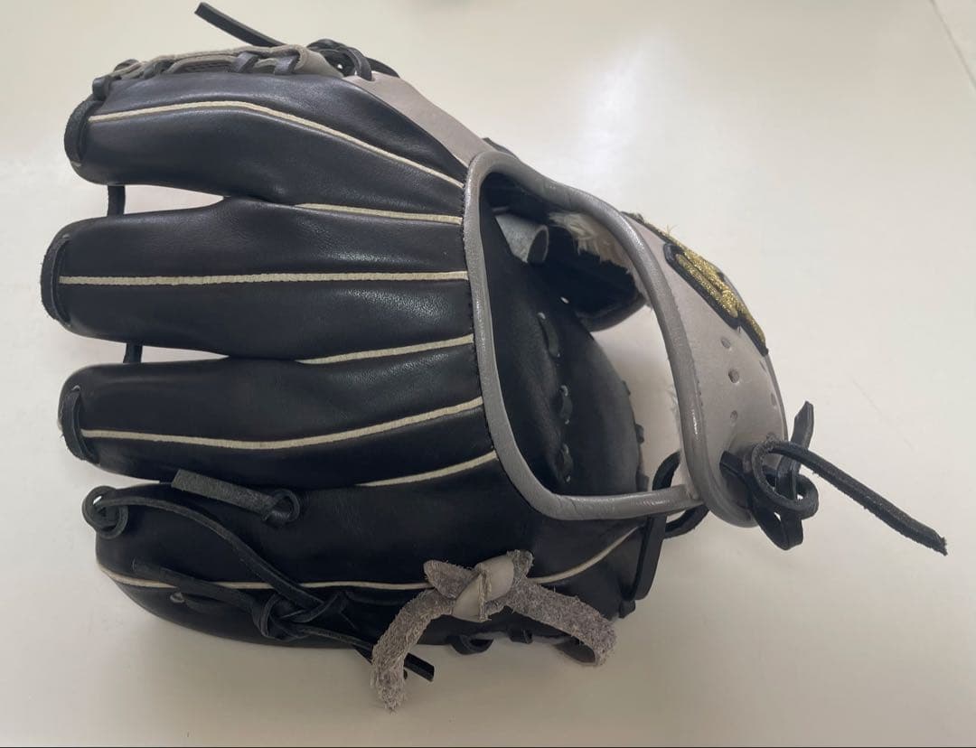 久保田スラッガー　トレーニンググラブ　ブラック×Dグレー　右投げ用