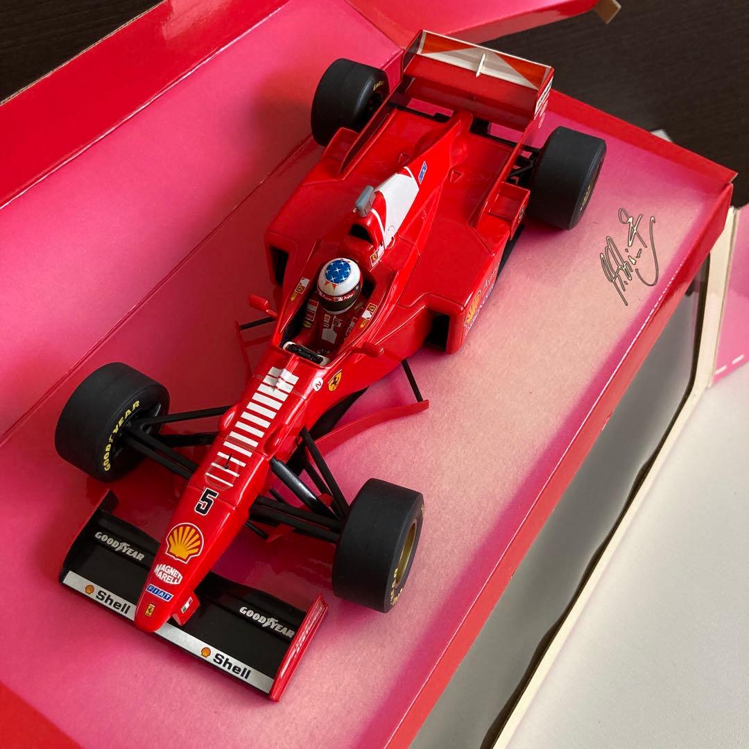 Ferrari F310B シューマッハ　 1/18