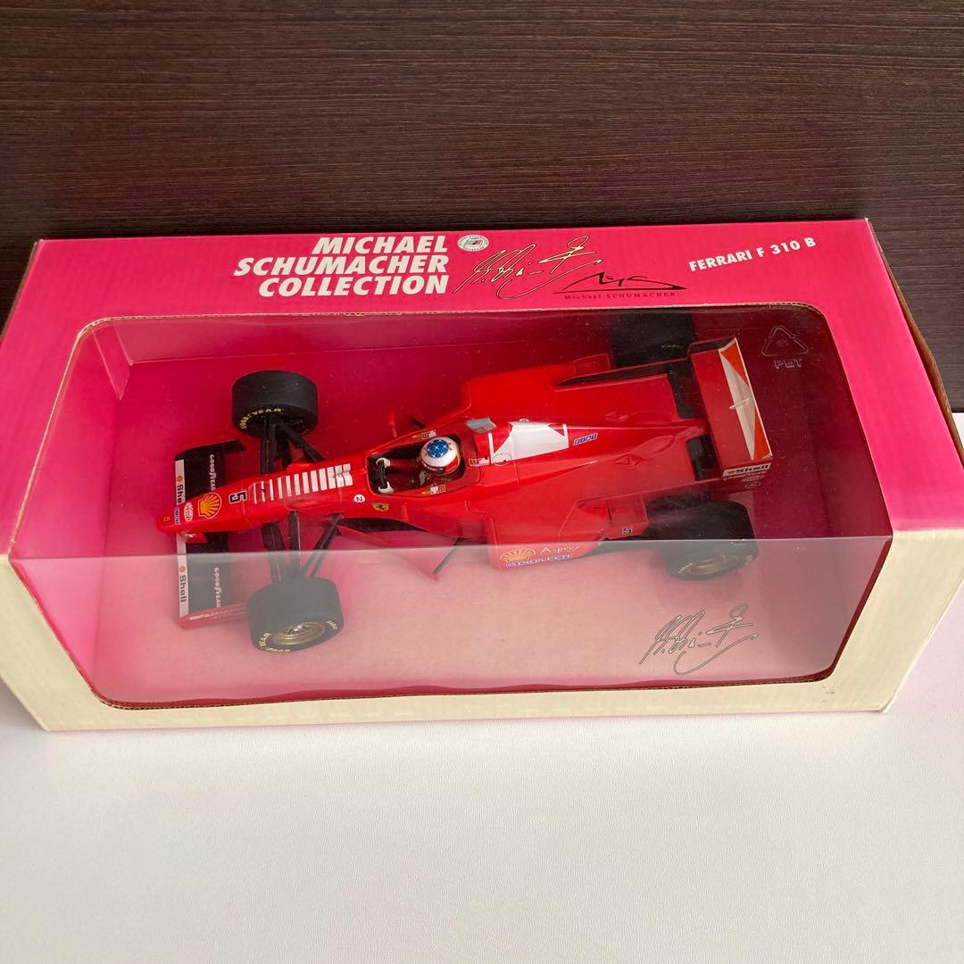 Ferrari F310B シューマッハ　 1/18