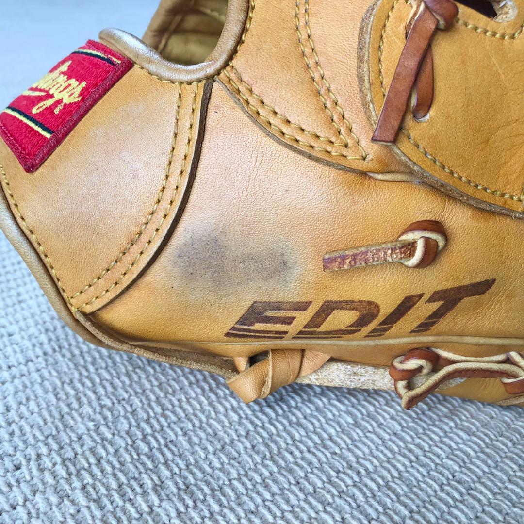 ローリングス Rawlings EDIT 硬式用野球グローブ 内野手用 大人