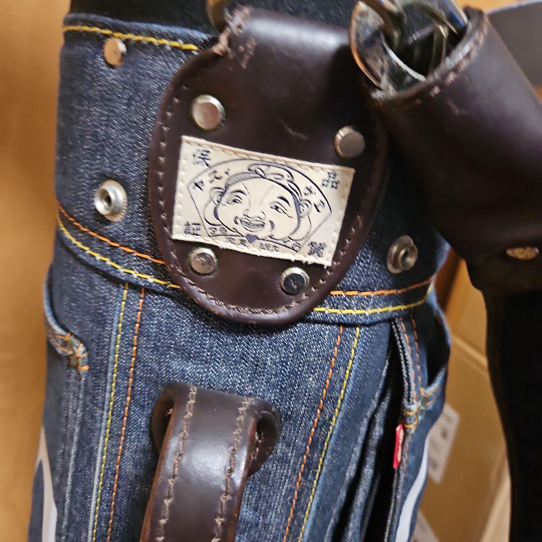 EVISU ゴルフバッグ 訳あり