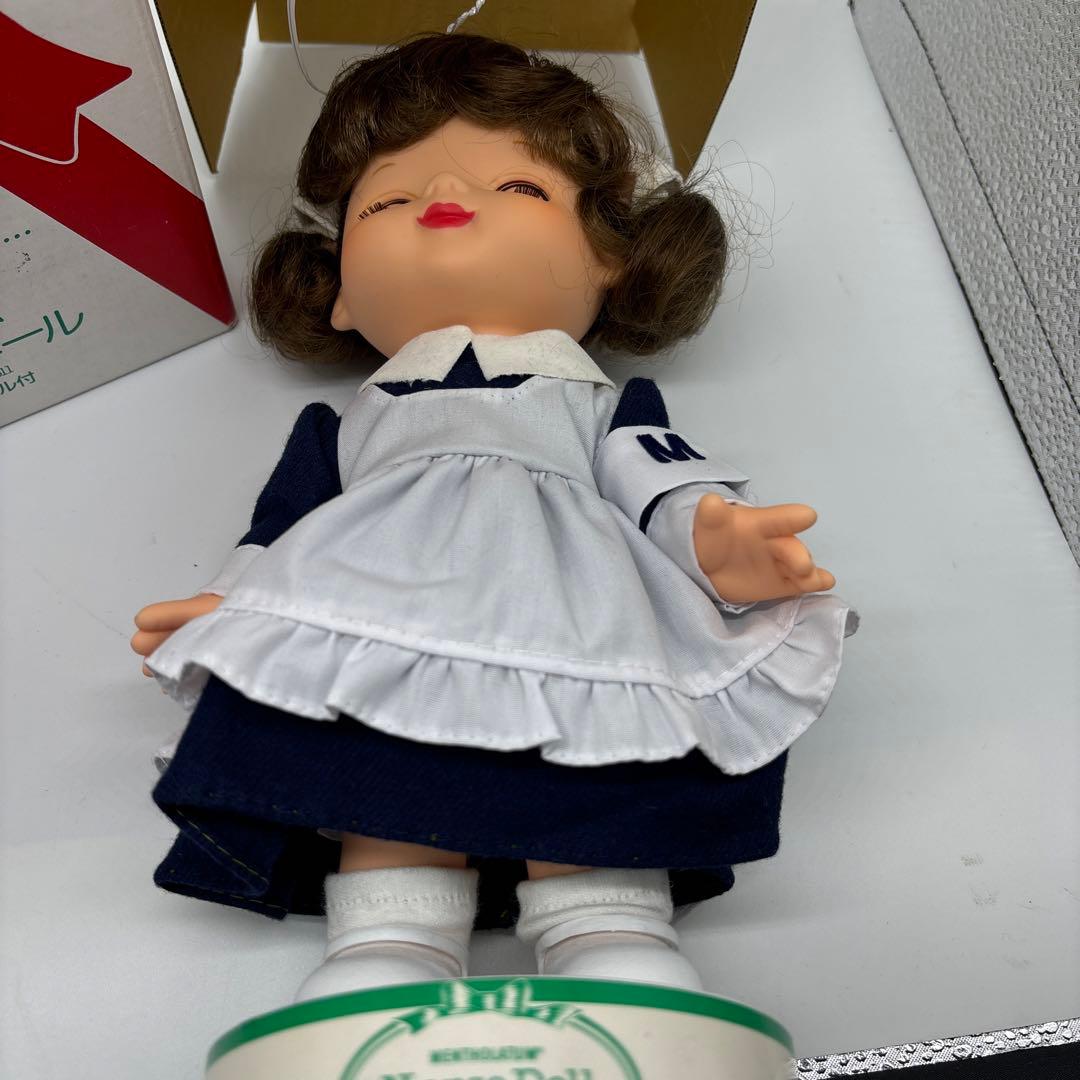 希少　メンソレータム ナースドール　オルゴール付き　30cm　ロート製薬　箱付き