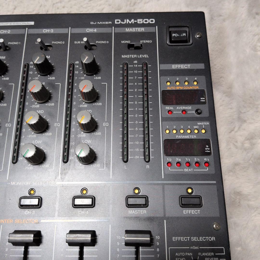 Pioneer DJM-500 動作品 状態良