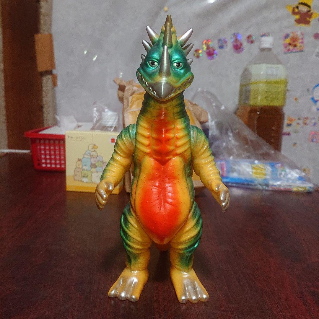 怪獣郷/イモラ 流通限定品、ソフビ