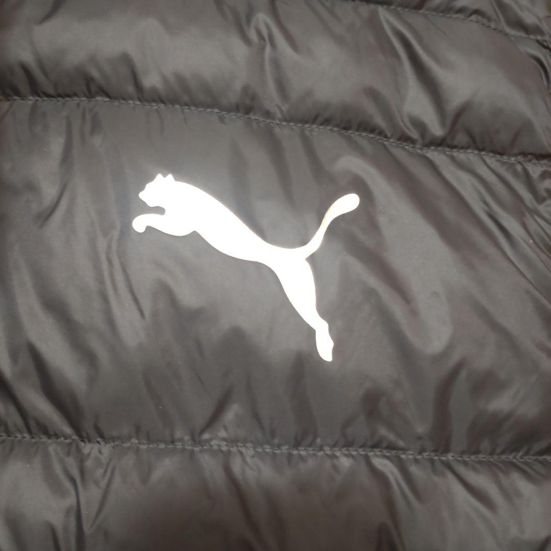 新品Puma Primaloft 黒 ダウンベスト　XL