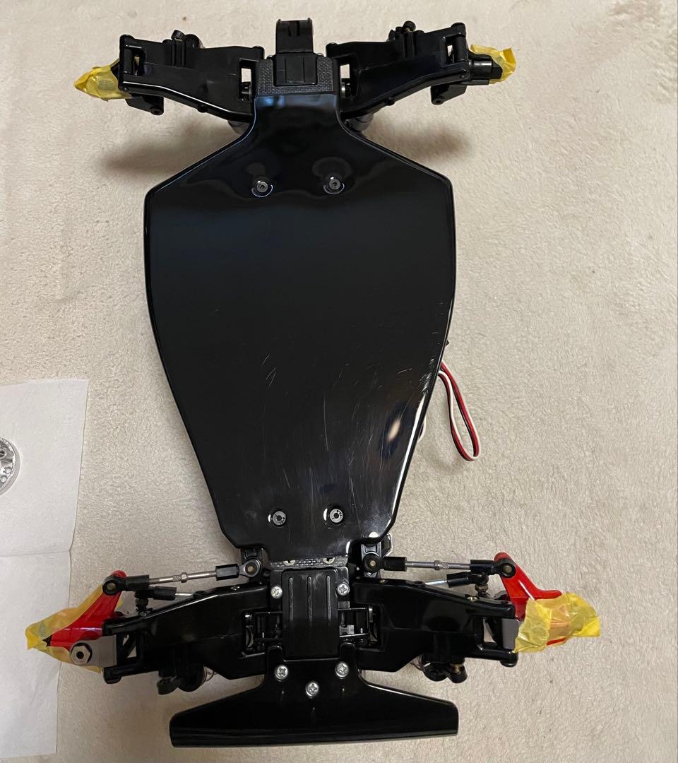 タミヤ トップフォース EVO仕様 メカ無し、サーボ付き 最終値下げ