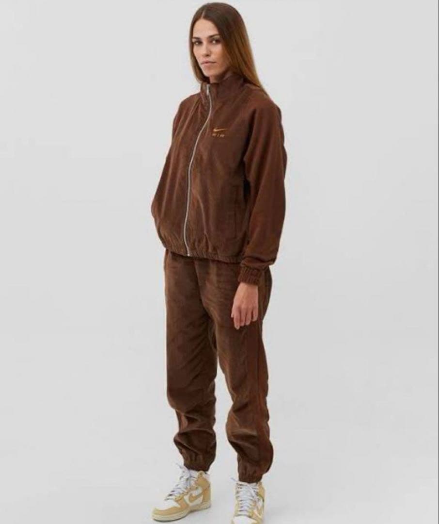 【お値下げ】NIKE AIR ナイキ コーデュロイフリース セットアップ　上下