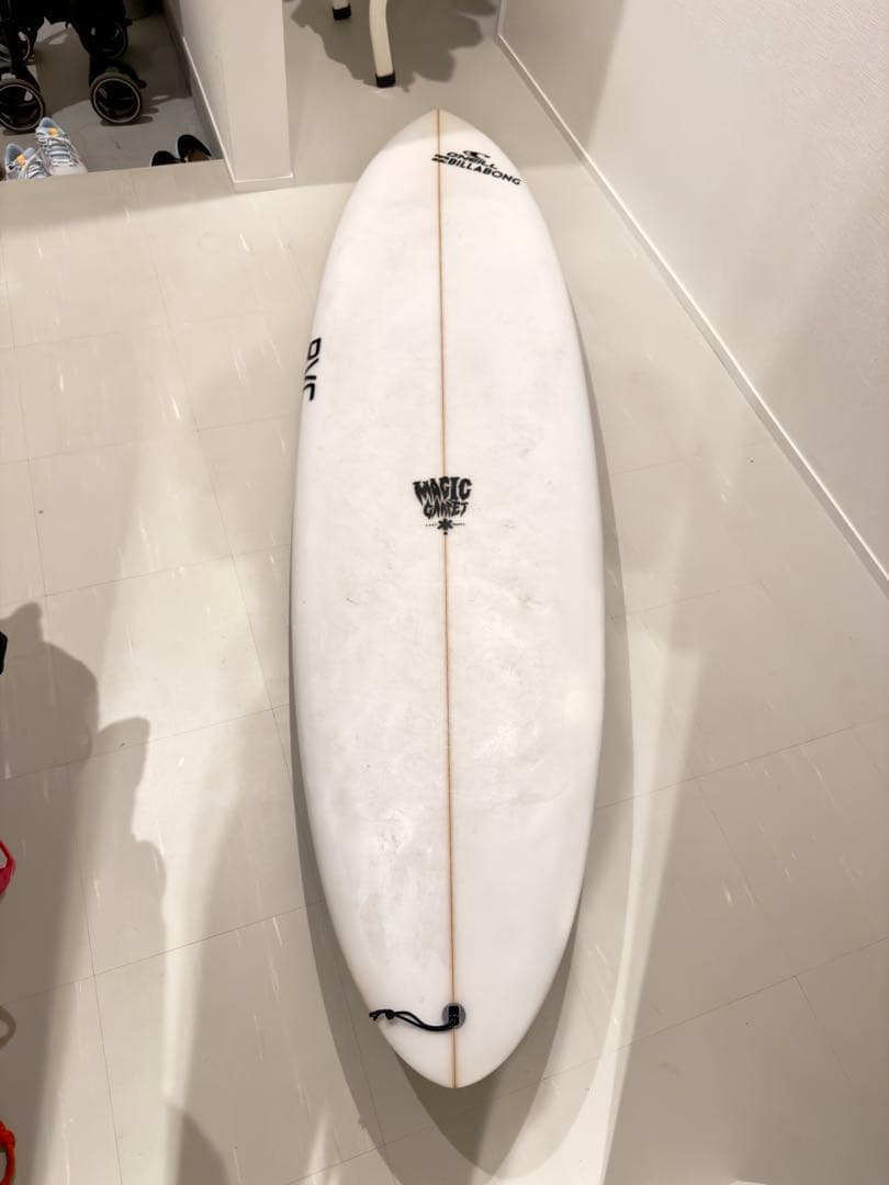 MAGIC CARPET HOUDINI サーフボード ミッドレングスFCS2