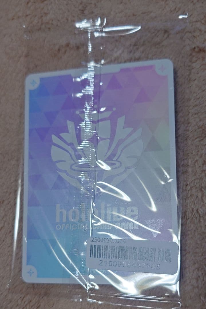 輪堂千速 誕生日記念2025 フルセット購入特典 PRカード ホロカ