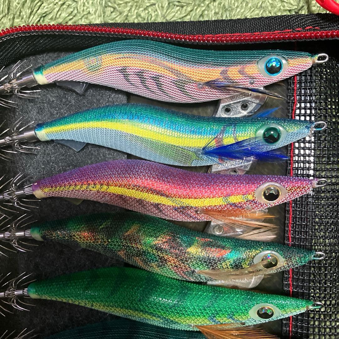 ヤマシタ　エギ王K 3.5号　セフィア　エギケース