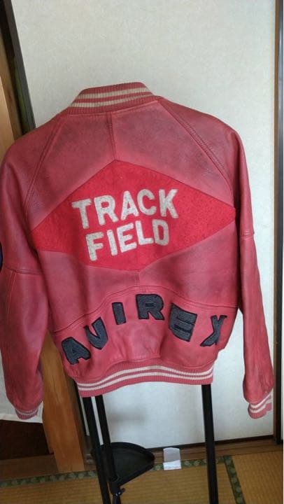 AVIREX ヴィンテージ皮ジャン