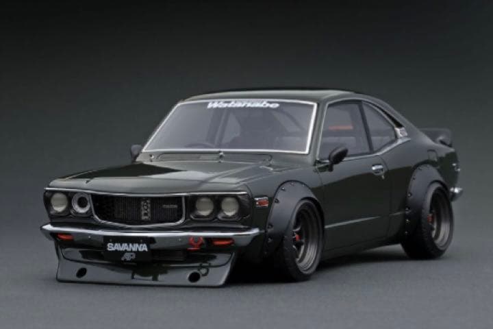 初期モデル1/18 Mazda Savanna Semi Works 【新品】