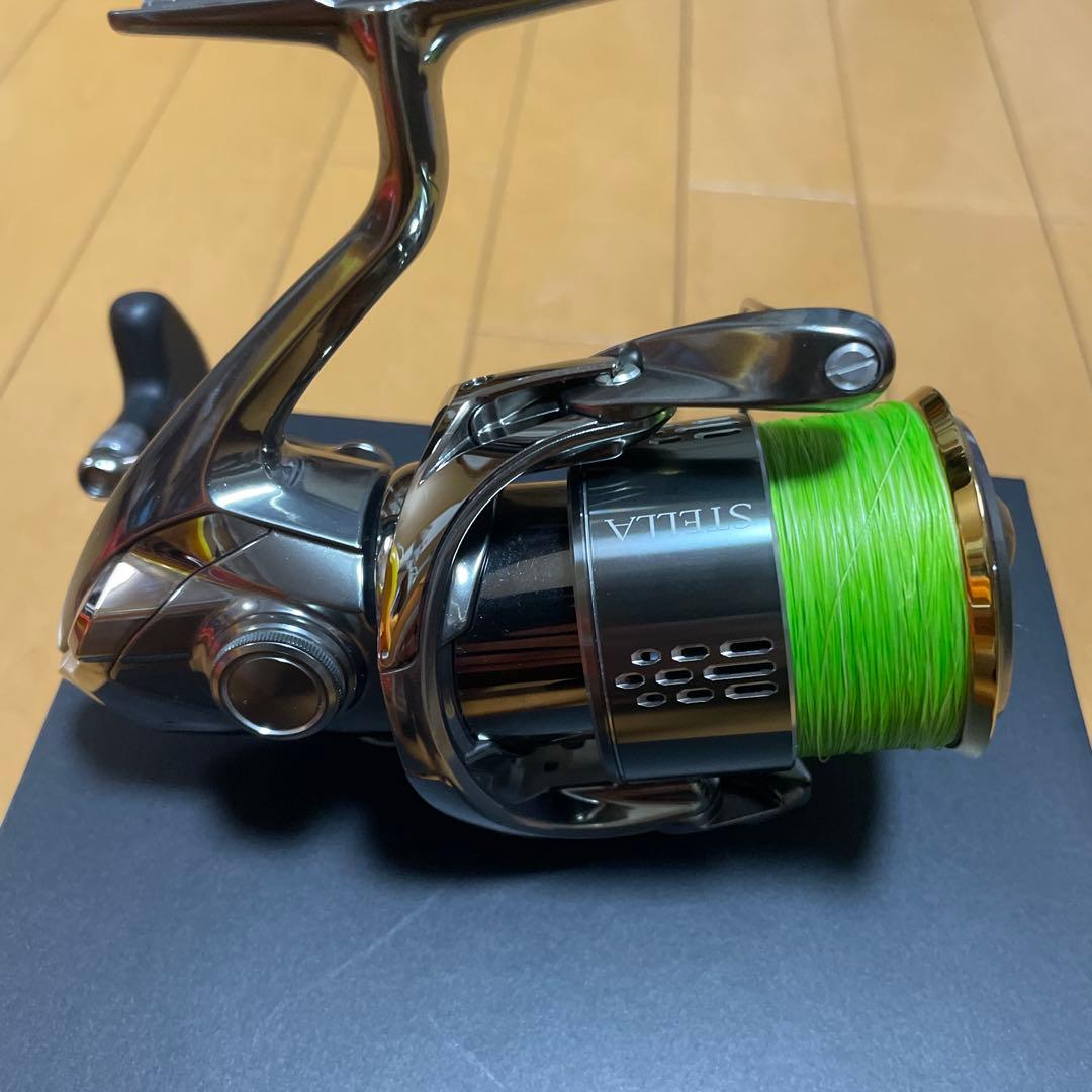 シマノ　18ステラ4000mhg