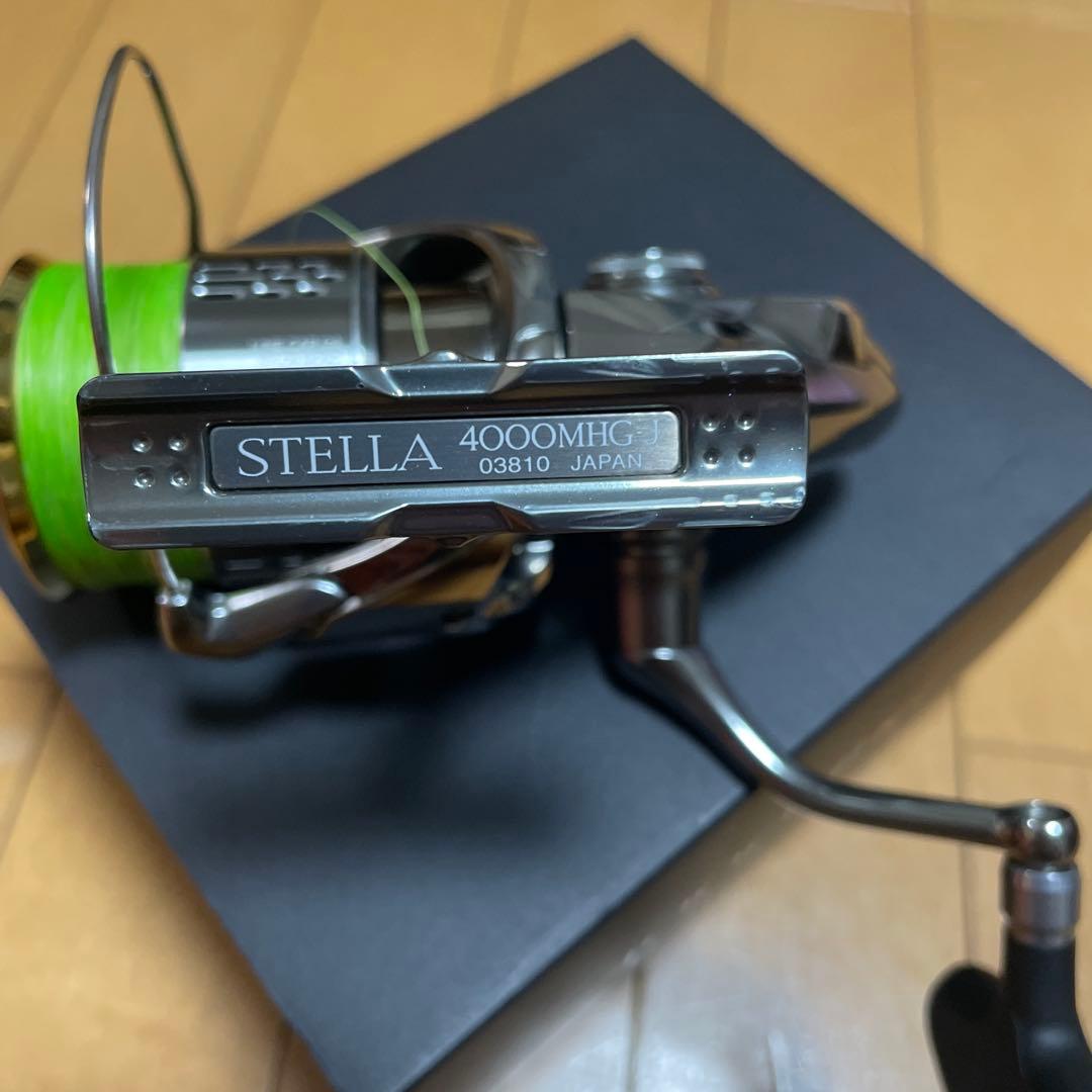 シマノ　18ステラ4000mhg