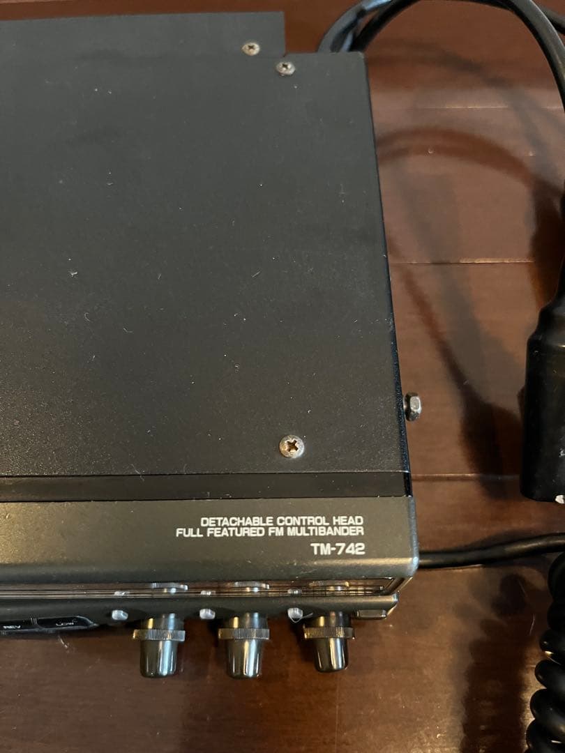 最終日5000円引き❗️KENWOODアマチュア無線TM-742とDCコンバーター