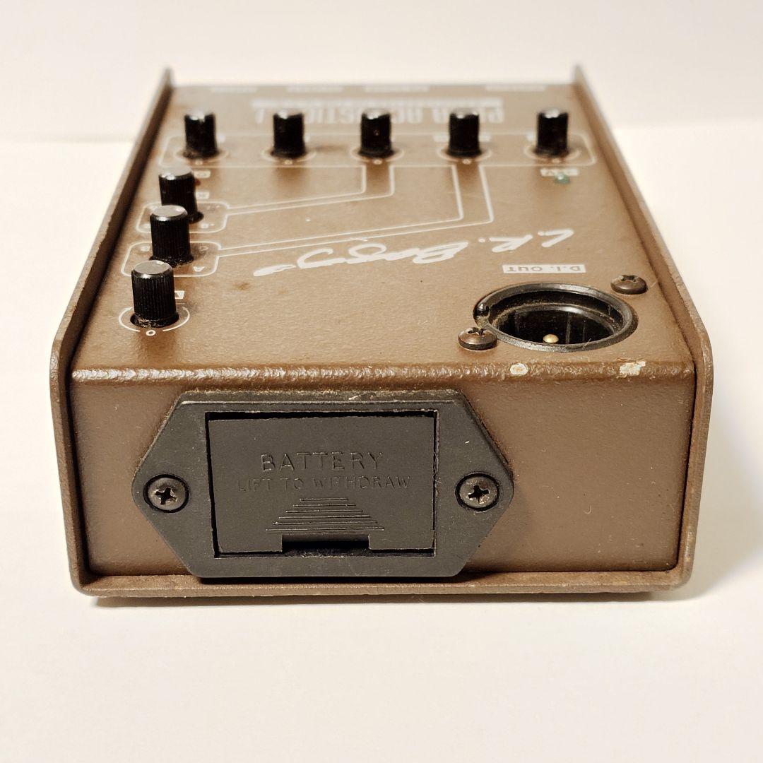 ギター L.R. Baggs PARA ACOUSTIC D.I.