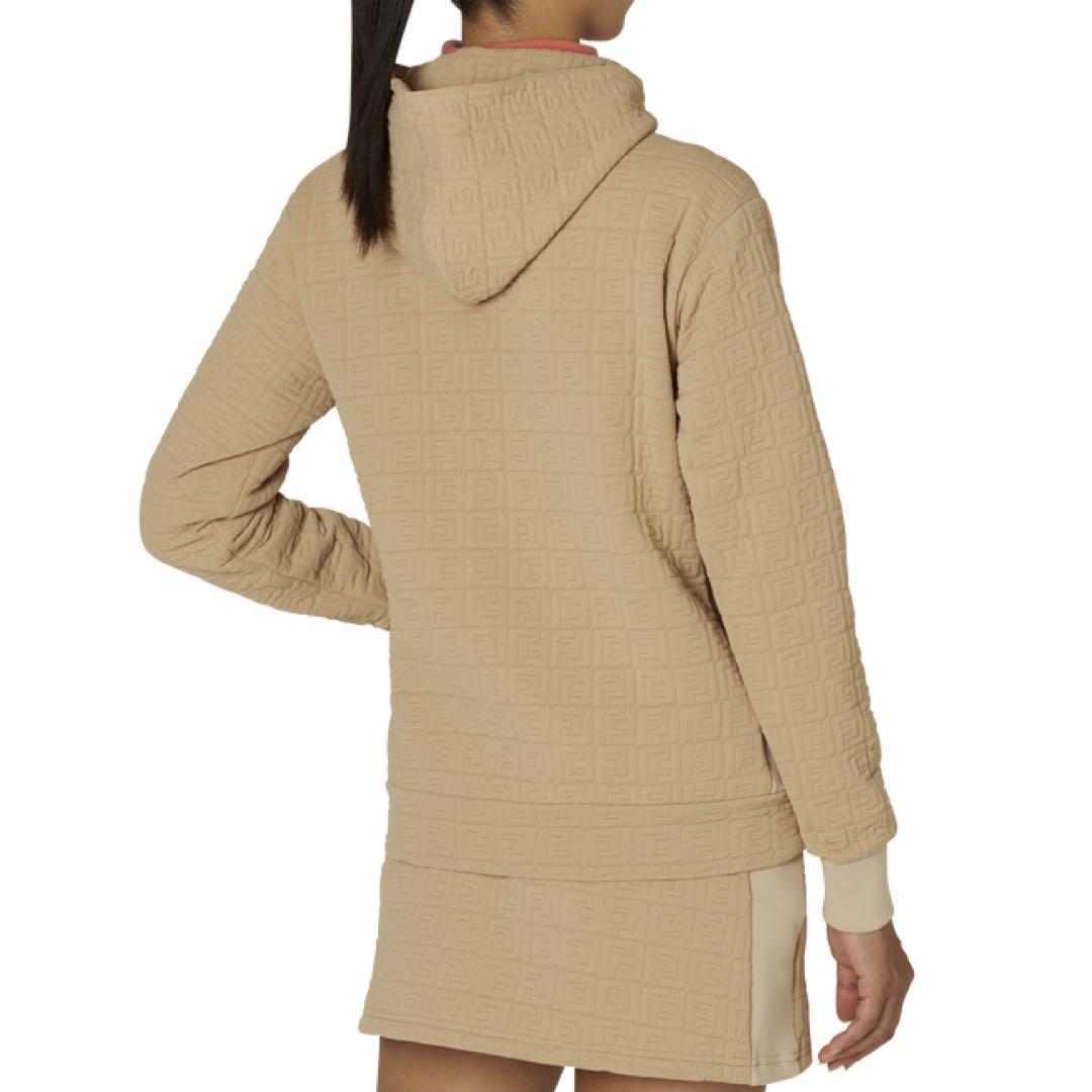 FOOTJOYフットジョイ　レディースゴルフウェア 上下セットM ベージュ